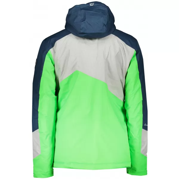  Мъжко ски яке ALPINE PRO SARDAR 4 MJCS450 ЗЕЛЕНО 