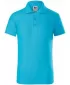 Детска тениска с яка MALFINI PIQUE POLO 222 ТЮРКОАЗ