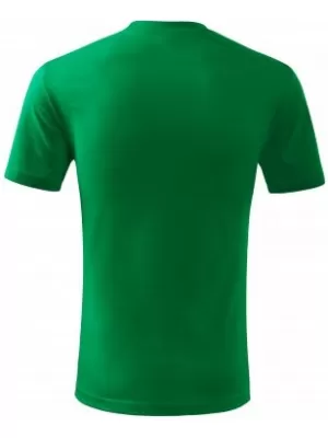 Детска тениска MALFINI CLASSIC NEW 135 СРЕДНО ЗЕЛЕНО