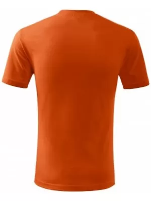 Детска тениска MALFINI CLASSIC NEW 135 ОРАНЖЕВО