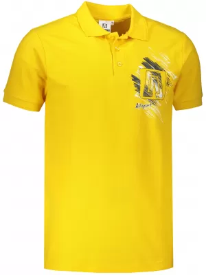 Мъжка тениска ALTISPORT ALM032203 ЖЪЛТО
