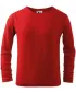Детска тениска MALFINI FIT-T LS 121 ЧЕРВЕНО