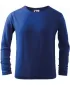 Детска тениска MALFINI FIT-T LS 121 КРАЛСКО СИНЬО