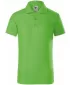 Детска тениска с яка MALFINI PIQUE POLO 222 ЯБЪЛКОВО ЗЕЛЕНО