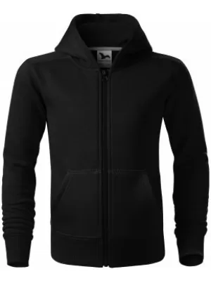 Детски суичър MALFINI TRENDY ZIPPER 412 ЧЕРЕН