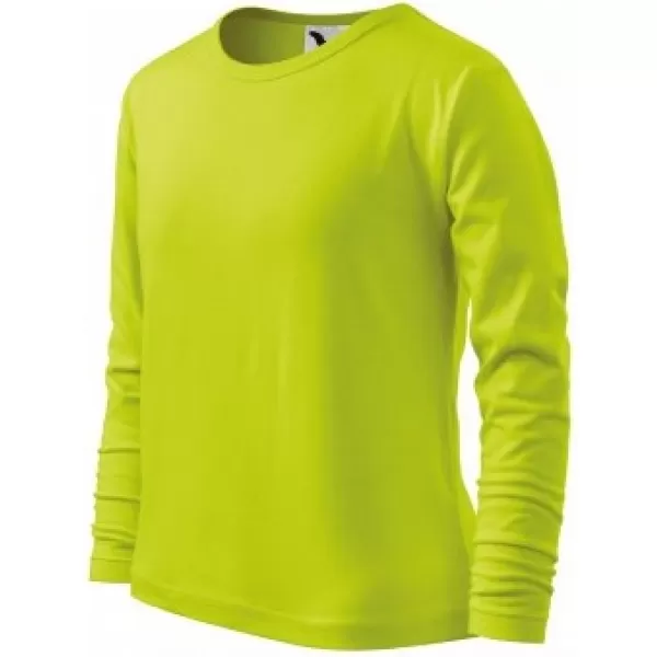  Детска тениска MALFINI FIT-T LS 121 ВАР 