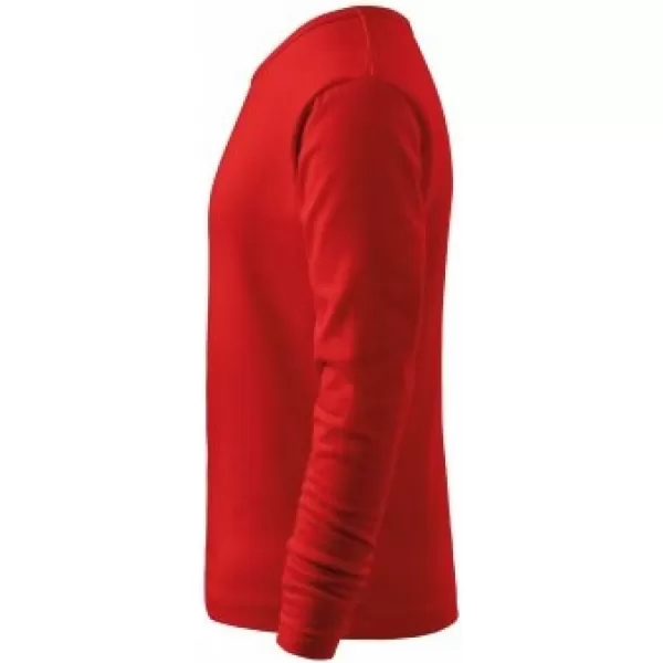  Детска тениска MALFINI FIT-T LS 121 ЧЕРВЕНО 