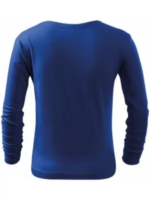Детска тениска MALFINI FIT-T LS 121 КРАЛСКО СИНЬО