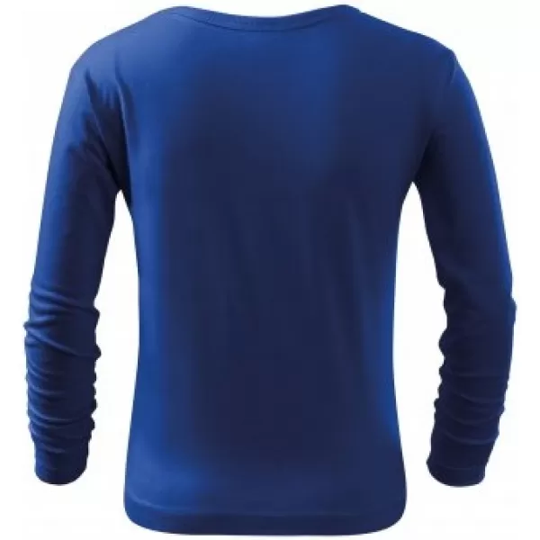  Детска тениска MALFINI FIT-T LS 121 КРАЛСКО СИНЬО 