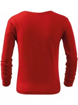 Детска тениска MALFINI FIT-T LS 121 ЧЕРВЕНО