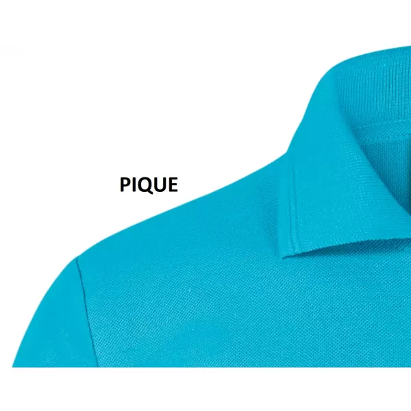  Детска тениска с яка MALFINI PIQUE POLO 222 ТЮРКОАЗ 