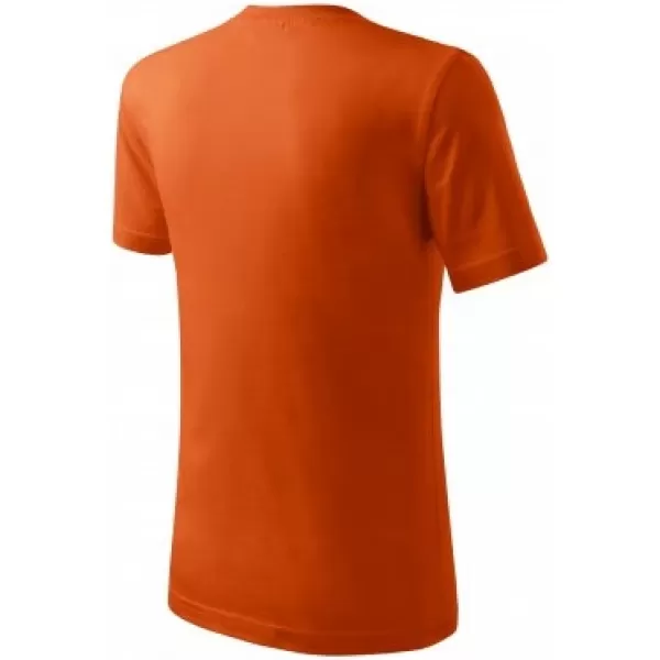  Детска тениска MALFINI CLASSIC NEW 135 ОРАНЖЕВО 