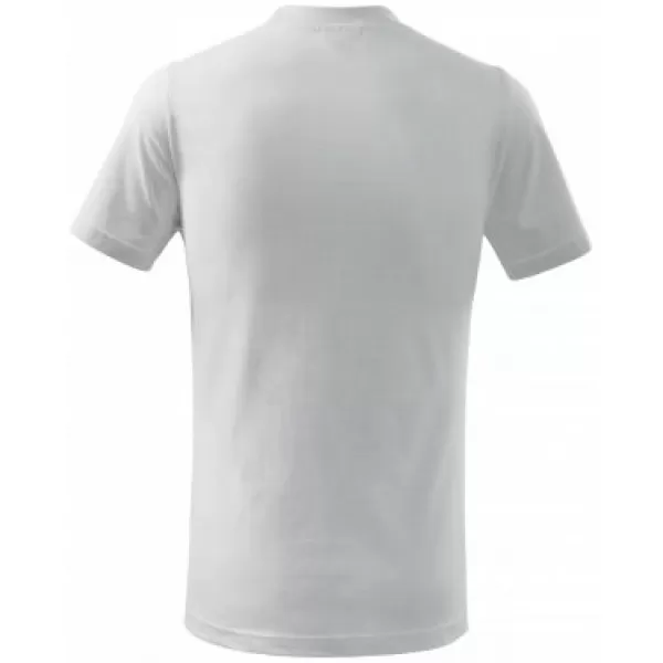  Детска тениска MALFINI CLASSIC 100 БЯЛО 