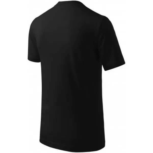  Детска тениска MALFINI BASIC 138 ЧЕРЕН 