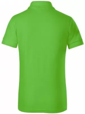 Детска тениска с яка MALFINI PIQUE POLO 222 ЯБЪЛКОВО ЗЕЛЕНО
