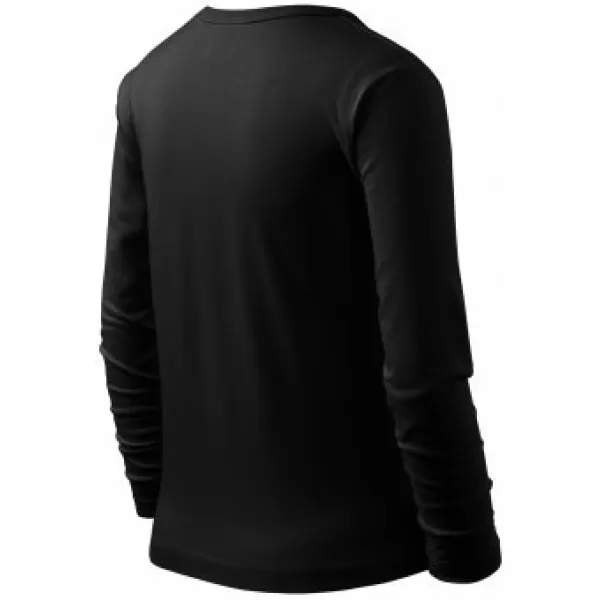  Детска тениска MALFINI FIT-T LS 121 ЧЕРЕН 
