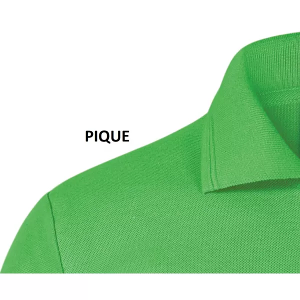  Детска тениска с яка MALFINI PIQUE POLO 222 ЯБЪЛКОВО ЗЕЛЕНО 