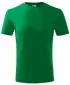 Детска тениска MALFINI CLASSIC NEW 135 СРЕДНО ЗЕЛЕНО