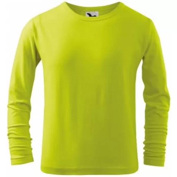  Детска тениска MALFINI FIT-T LS 121 ВАР 