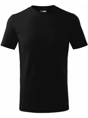 Детска тениска MALFINI BASIC 138 ЧЕРЕН