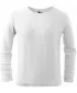 Детска тениска MALFINI FIT-T LS 121 БЯЛО