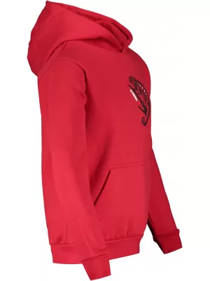 Детски суичър ALTISPORT ALK017JN796K ЧЕРВЕН