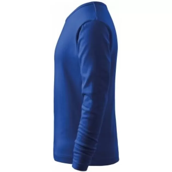 Детска тениска MALFINI FIT-T LS 121 КРАЛСКО СИНЬО 
