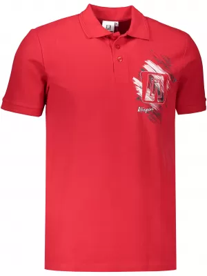 Мъжка тениска ALTISPORT ALM032203 ЧЕРВЕН