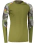 Мъжка термо блуза SENSOR MERINO IMPRESS 19200021 SAFARI/CAMO