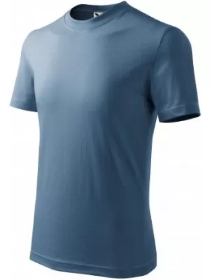 Детска тениска MALFINI BASIC 138 ДЕНИМ