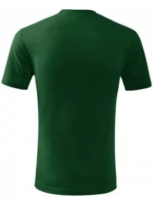 Детска тениска MALFINI CLASSIC NEW 135 БУТИЛКА ЗЕЛЕНО