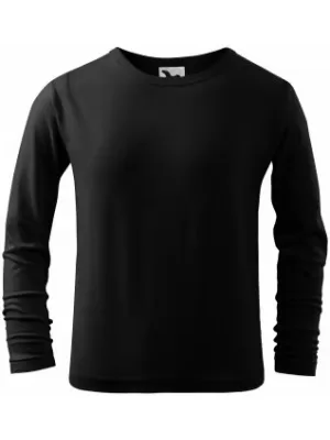 Детска тениска MALFINI FIT-T LS 121 ЧЕРЕН