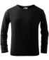 Детска тениска MALFINI FIT-T LS 121 ЧЕРЕН