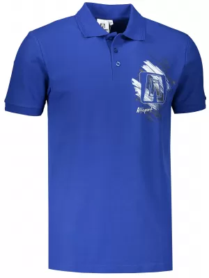 Мъжка тениска ALTISPORT ALM032203 КРАЛСКО СИНЬО