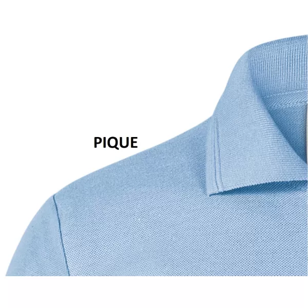  Детска тениска с яка MALFINI PIQUE POLO 222 НЕБЕСНО СИНЬО 