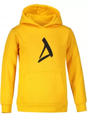 Детски суичър ALTISPORT ALKK002JN796K ЖЪЛТО