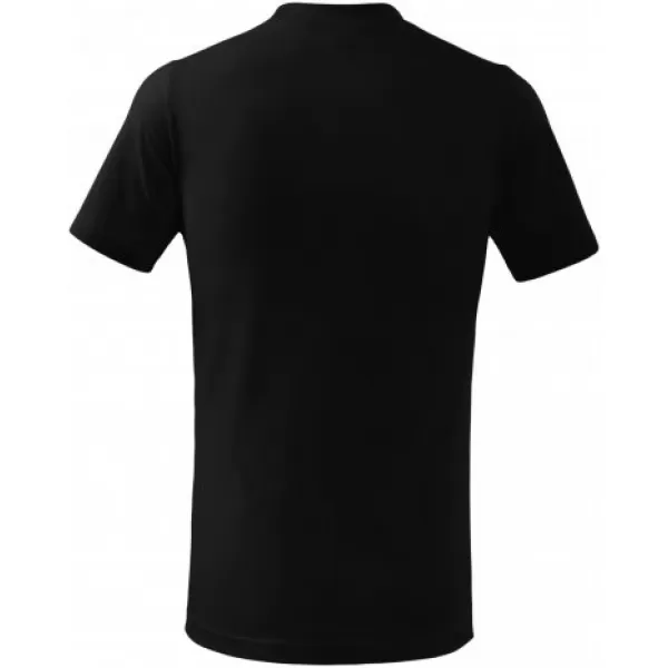  Детска тениска MALFINI BASIC 138 ЧЕРЕН 