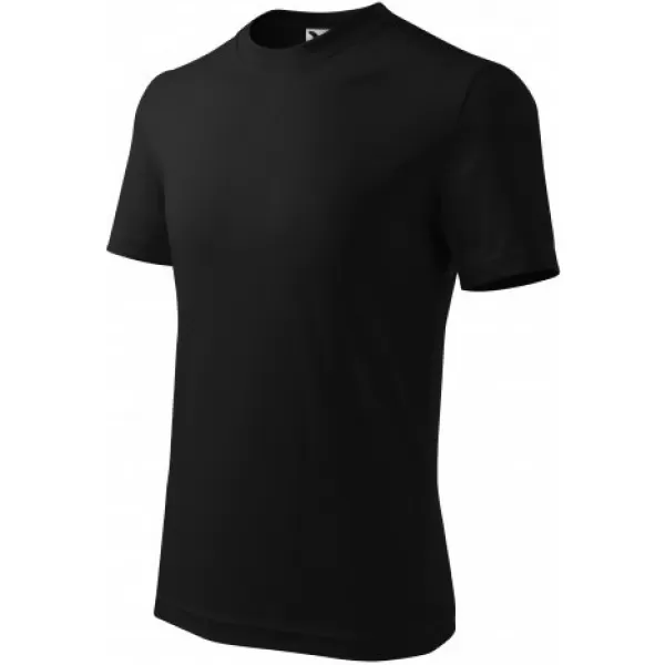  Детска тениска MALFINI BASIC 138 ЧЕРЕН 