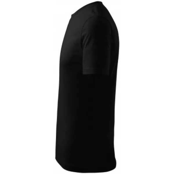  Детска тениска MALFINI CLASSIC NEW 135 ЧЕРЕН 
