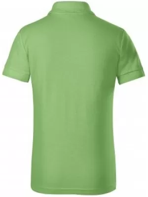 Детска тениска с яка MALFINI PIQUE POLO 222 ТРЕВИСТО ЗЕЛЕНО
