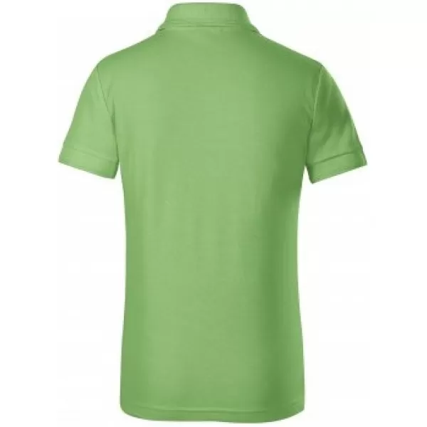 Детска тениска с яка MALFINI PIQUE POLO 222 ТРЕВИСТО ЗЕЛЕНО 