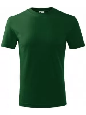 Детска тениска MALFINI CLASSIC NEW 135 БУТИЛКА ЗЕЛЕНО