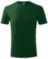 Детска тениска MALFINI CLASSIC NEW 135 БУТИЛКА ЗЕЛЕНО