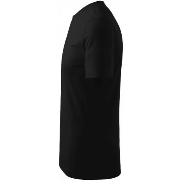  Детска тениска MALFINI BASIC 138 ЧЕРЕН 