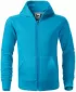 Детски суичър MALFINI TRENDY ZIPPER 412 ТЮРКОАЗ