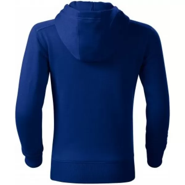  Детски суичър MALFINI TRENDY ZIPPER 412 КРАЛСКО СИНЬО 