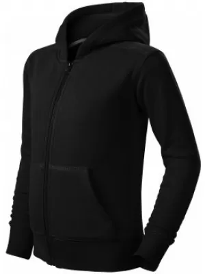 Детски суичър MALFINI TRENDY ZIPPER 412 ЧЕРЕН