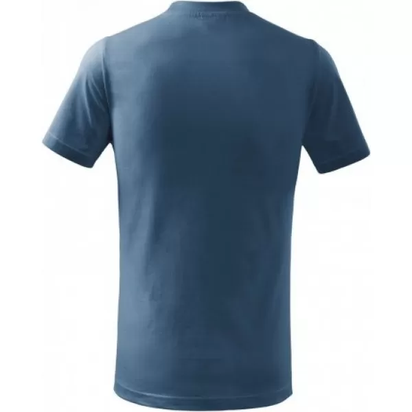  Детска тениска MALFINI BASIC 138 ДЕНИМ 