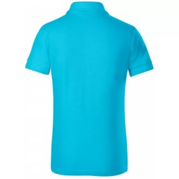  Детска тениска с яка MALFINI PIQUE POLO 222 ТЮРКОАЗ 