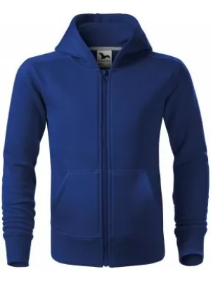 Детски суичър MALFINI TRENDY ZIPPER 412 КРАЛСКО СИНЬО